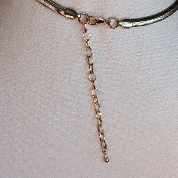 Lucite Statement Necklace - Picture 4 of 4